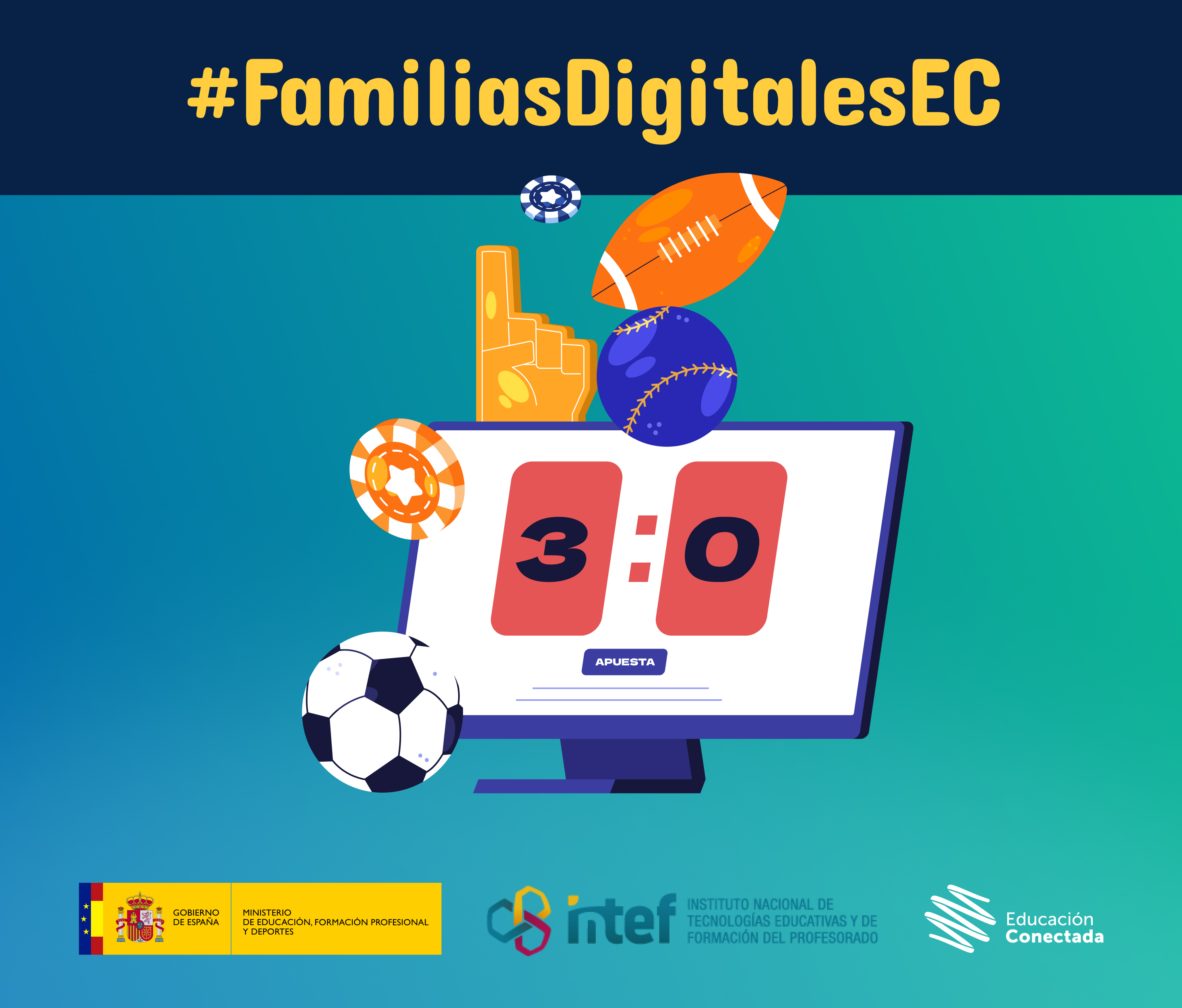Familias digitales: cómo prevenir, detectar y abordar los problemas derivados del juego de apuestas online en adolescentes (3ª edición) FamiliasDig4