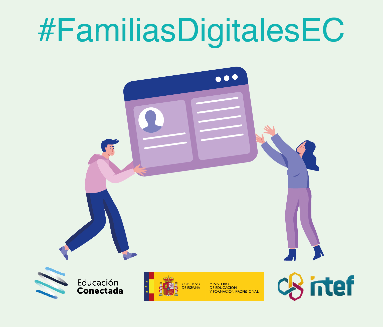 Competencias digitales en la familia: comunicación y colaboración online (avanzado) FamiliasDig6