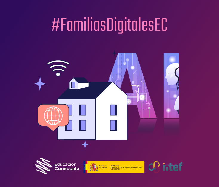 Familias Digitales. Retos y oportunidades de la IA en el hogar FamiliasdigitalesEC