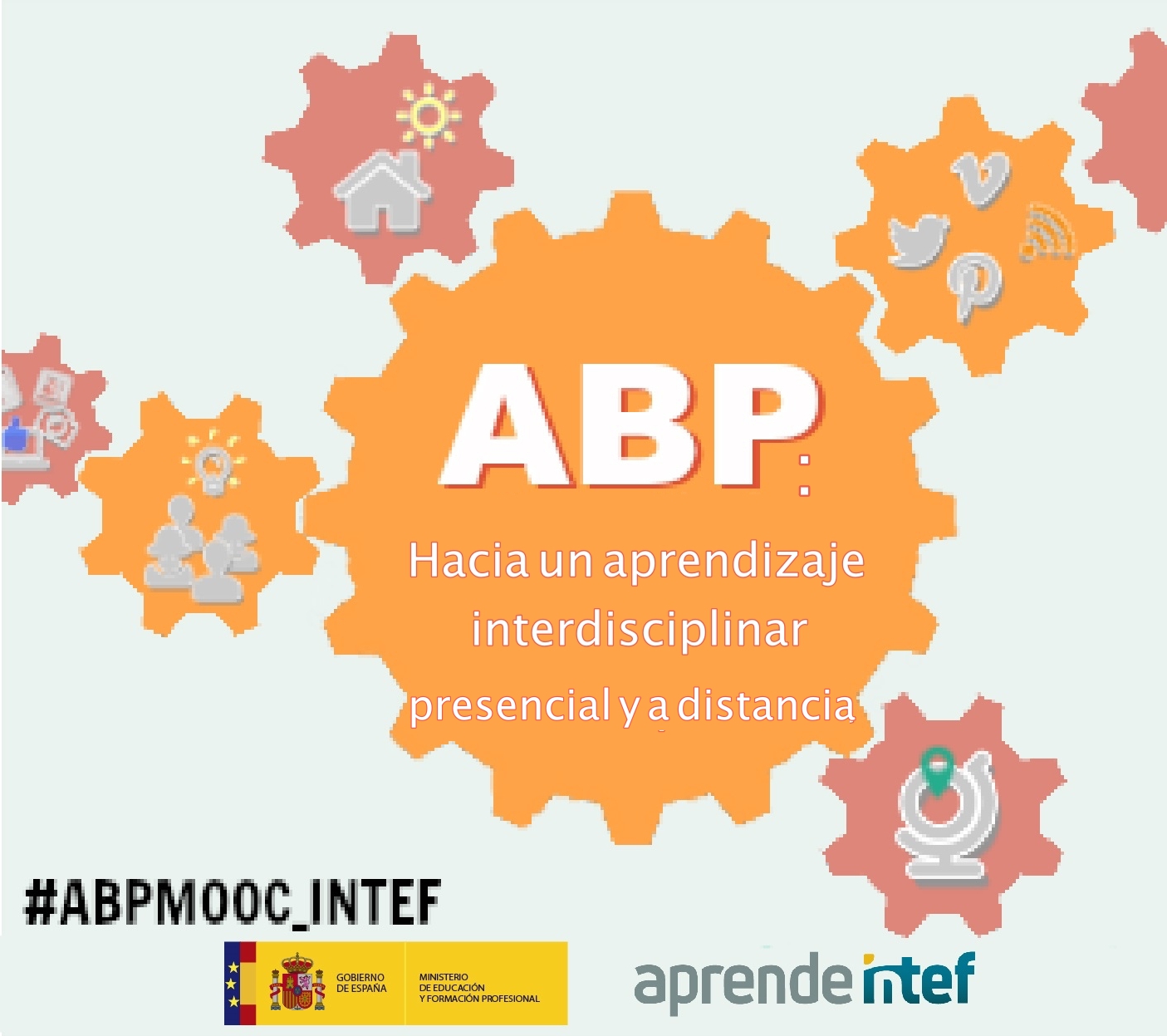 ABP: hacia un aprendizaje interdisciplinar presencial y a distancia (6ª edición) ABPMOOC_INTEF