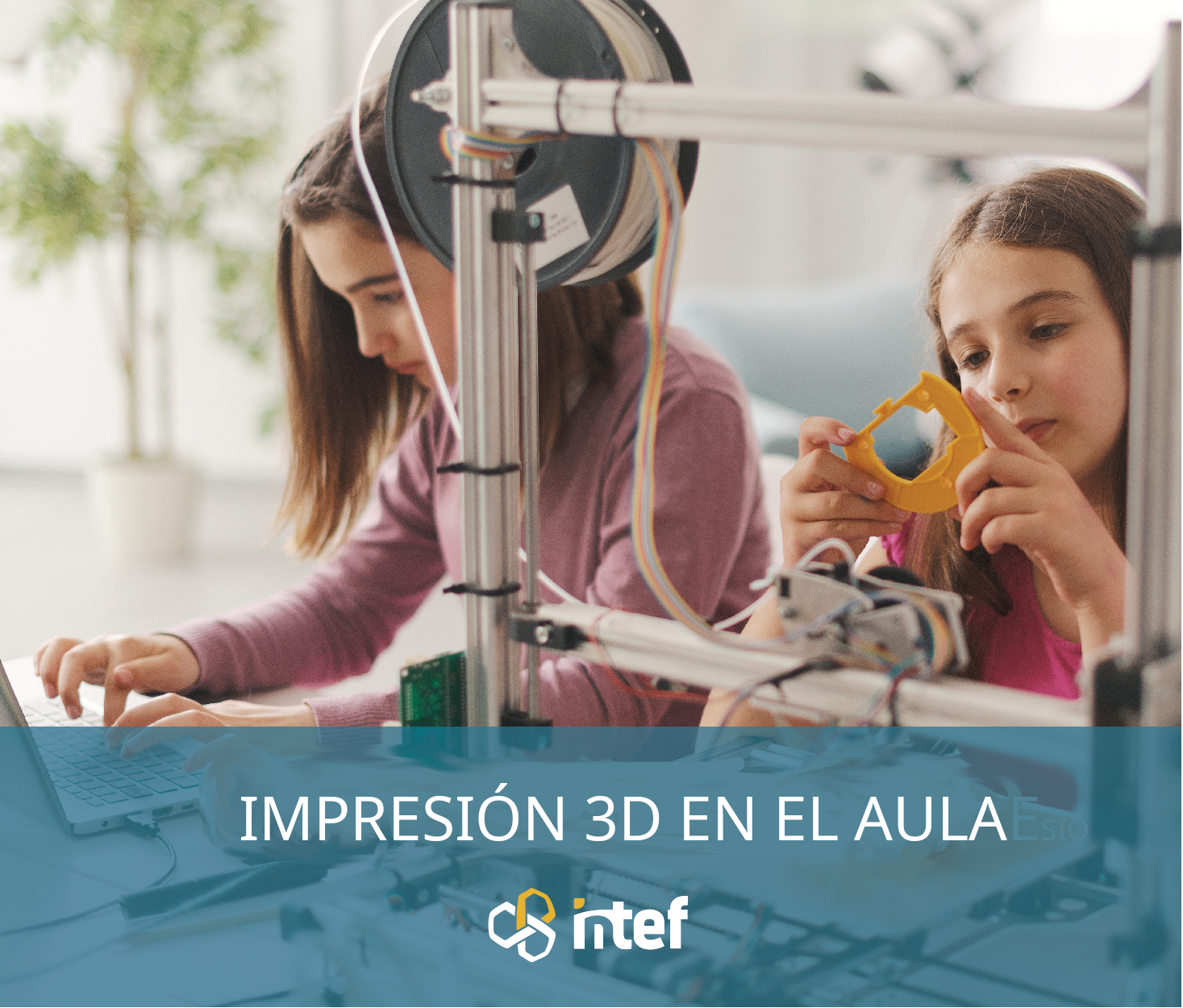 Impresión 3D en el aula (2ª Edición) Impres3DNOOC