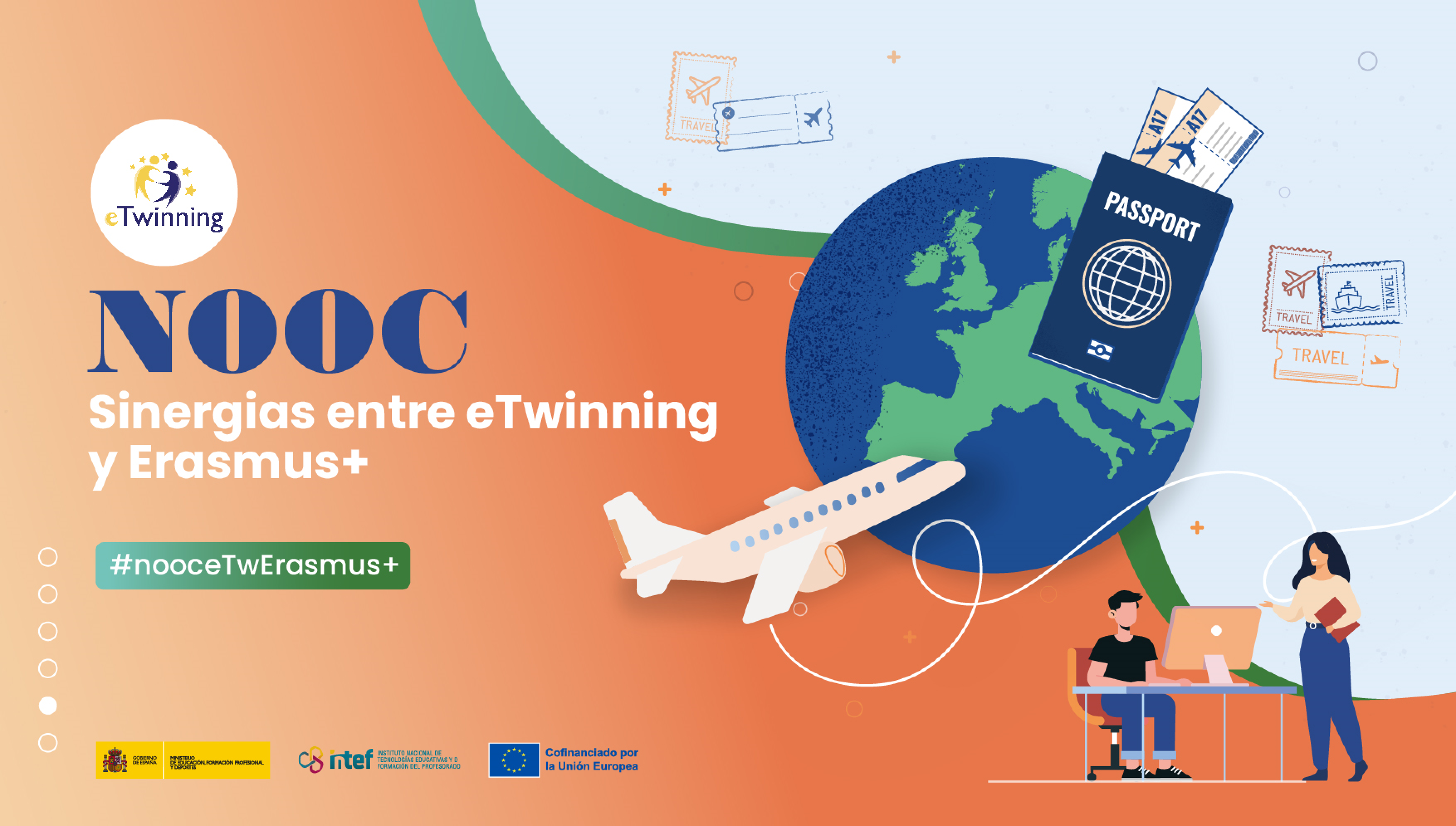 Sinergias entre eTwinning y Erasmus+ nooceTwErasmusplus