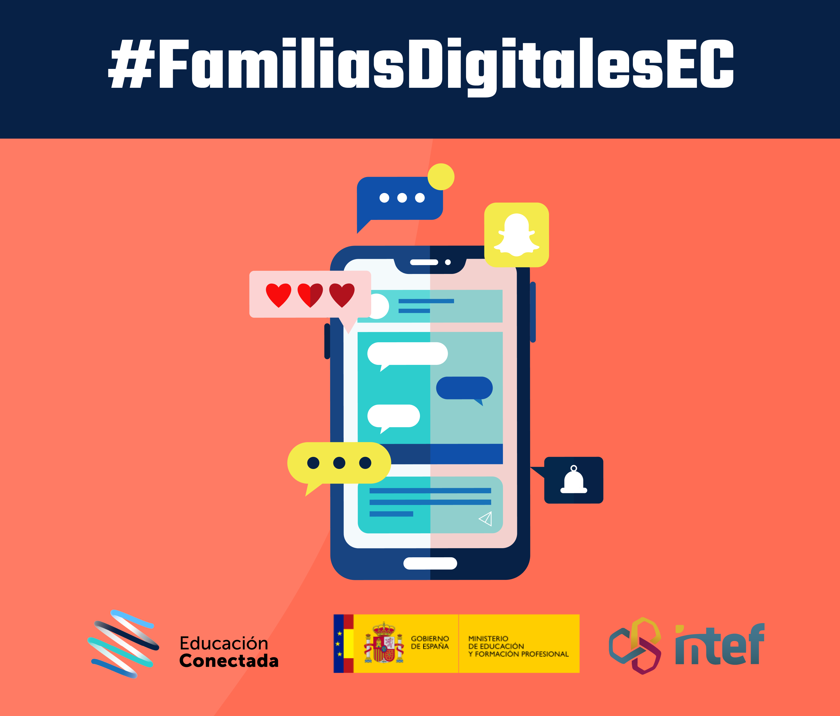 Familias digitales: potenciando el buen uso de las redes sociales en familia FamiliasDig11
