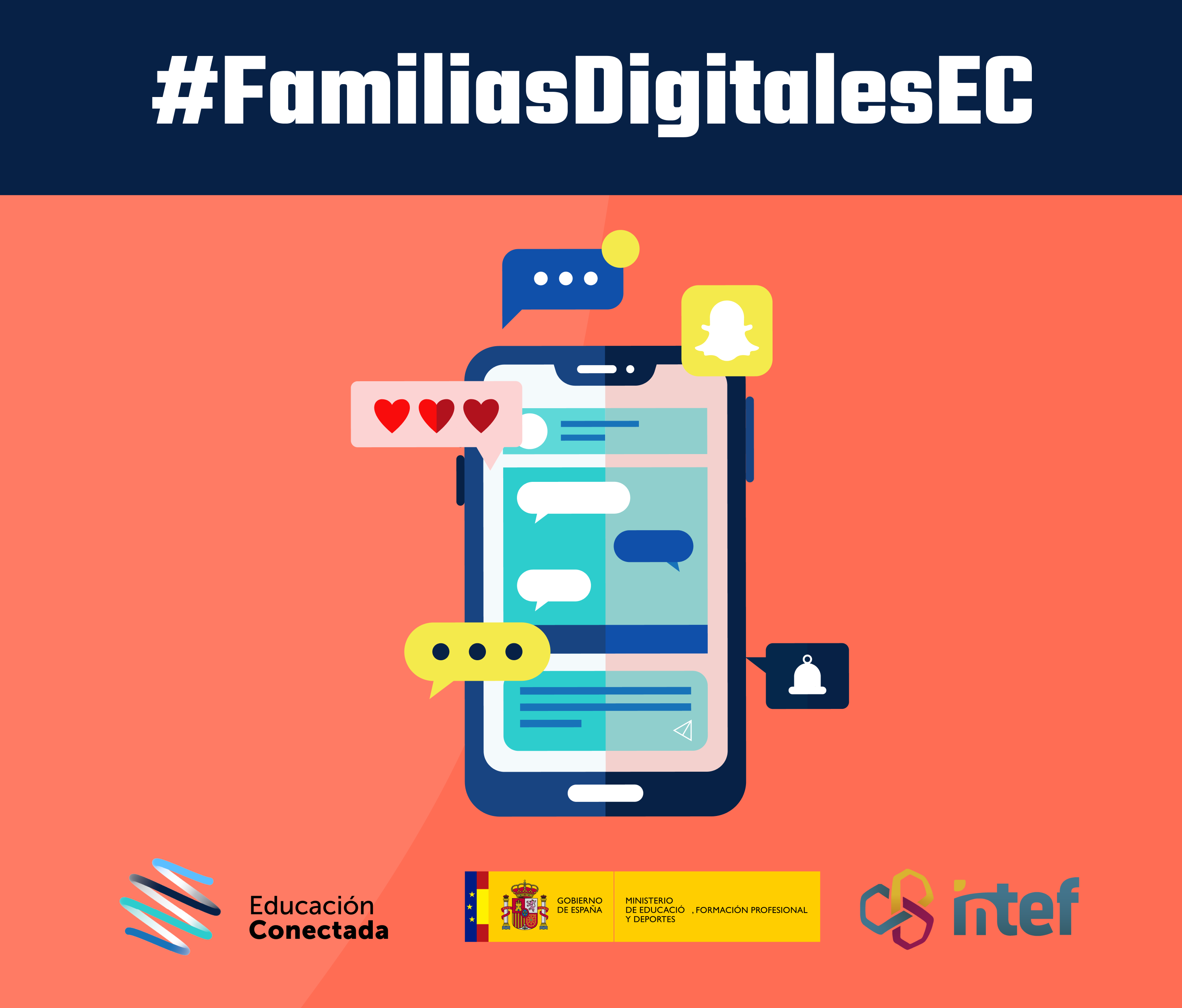 Familias digitales: potenciando el buen uso de las redes sociales en familia (2ª edición) FamiliasDig11