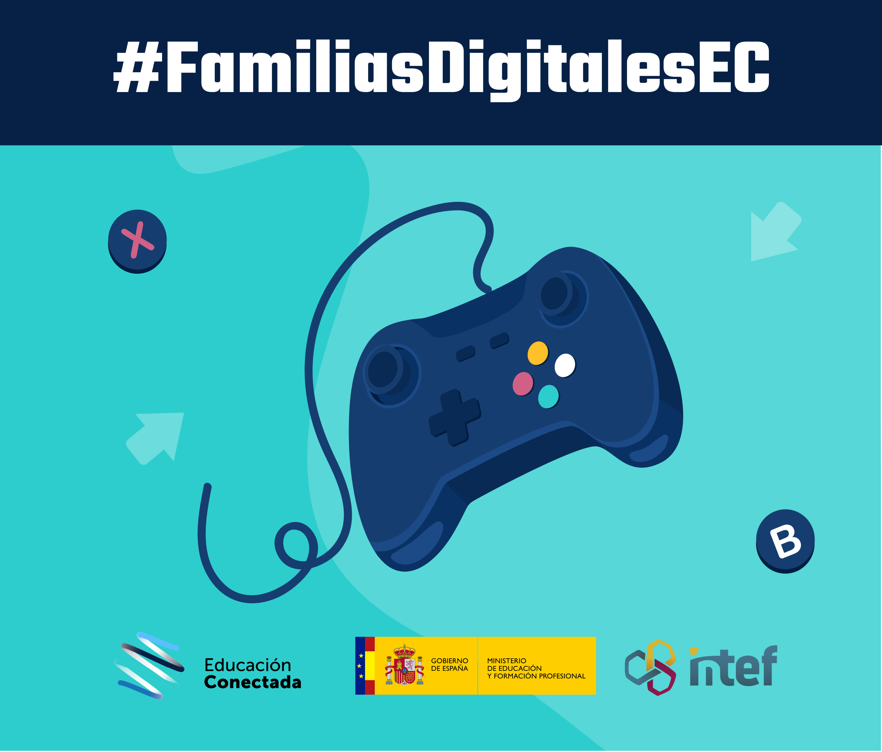 Familias digitales: cómo acompañar a nuestros hijos e hijas en el buen uso de los videojuegos FamiliasDig5