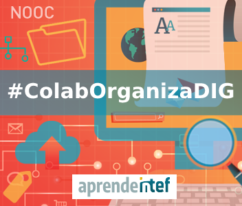 Colabora y organiza en digital (1ª edición) ColabOrganizaDIG