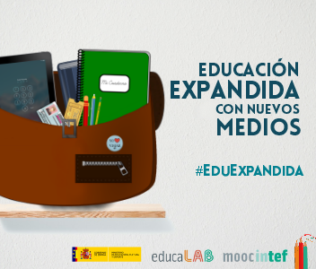 Educación expandida con nuevos medios (1ª edición) INTEF158